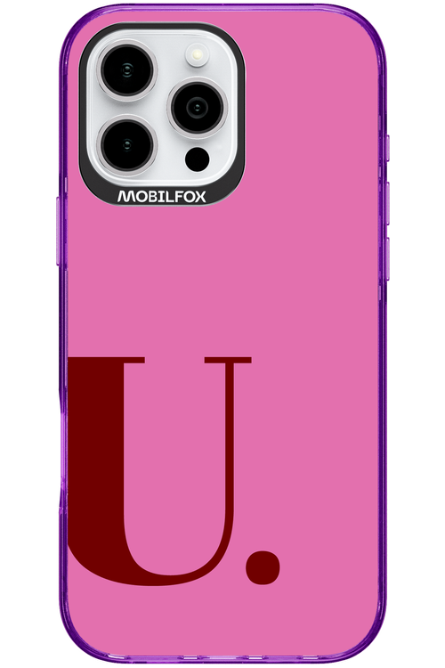U (Sorbet) 2.0 - Apple iPhone 16 Pro Max