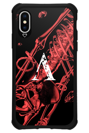 Azteca Skeleton - Apple iPhone X