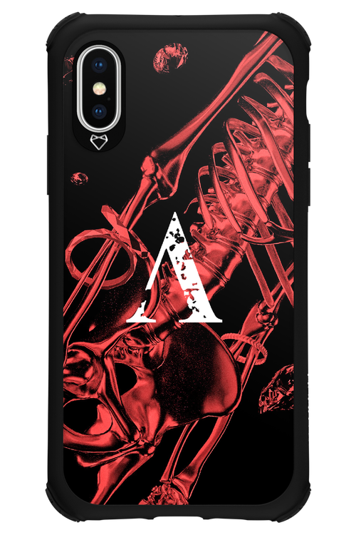 Azteca Skeleton - Apple iPhone X