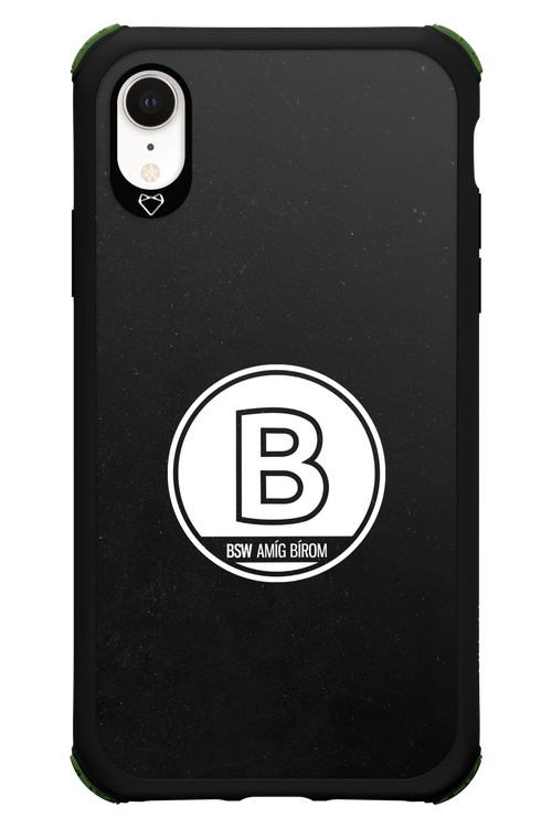 Amig bírom Black - Apple iPhone XR