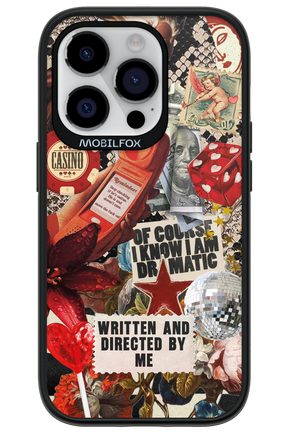 RED VINTAGE - Apple iPhone 14 Pro