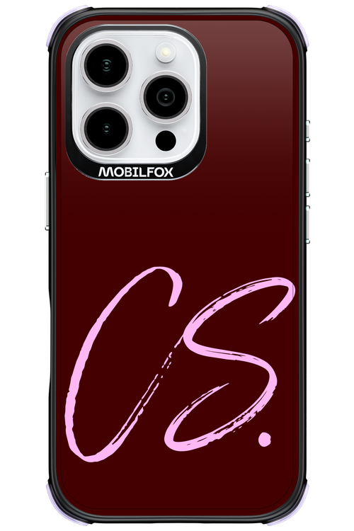 (Dark Blush) CS 2.0 - Apple iPhone 16 Pro