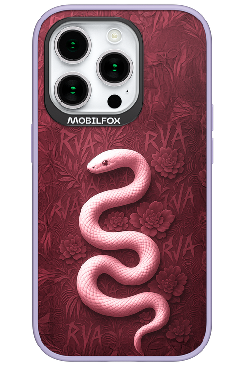 Rose Venom - Apple iPhone 15 Pro