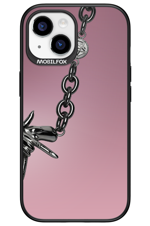 Chain dreapta roz 2.0 - Apple iPhone 15