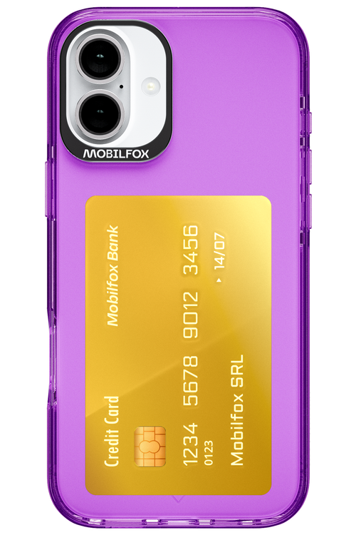 Gold Card 2.0 - Apple iPhone 16 Plus