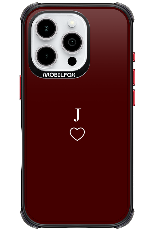 J Burgundia 2.0 - Apple iPhone 16 Pro
