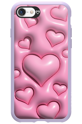 Hearts - Apple iPhone SE 2020