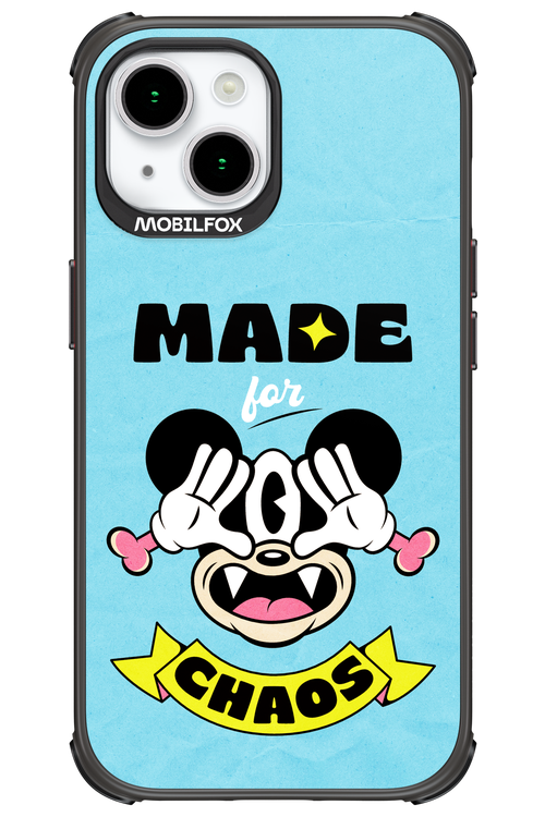 Made for Chaos 2.0 - Apple iPhone 15