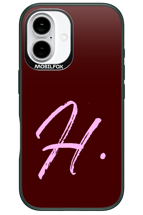 (Dark Blush) H 2.0 - Apple iPhone 16