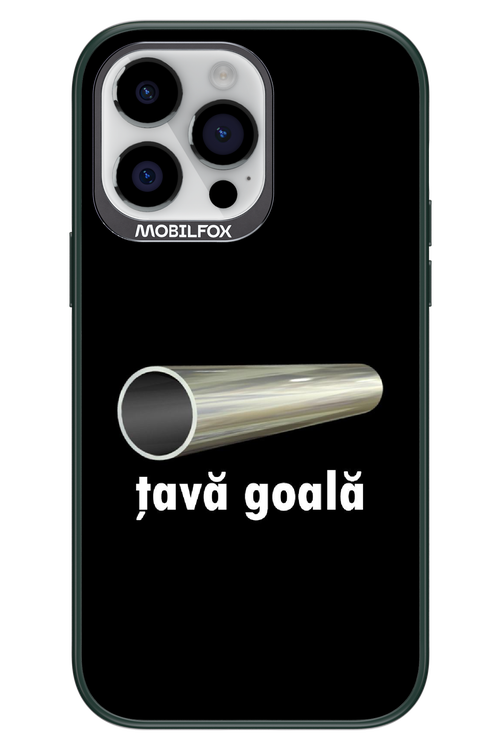 Țavă Goală Black - Apple iPhone 14 Pro Max