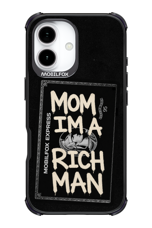 RICH MAN 2.0 - Apple iPhone 17