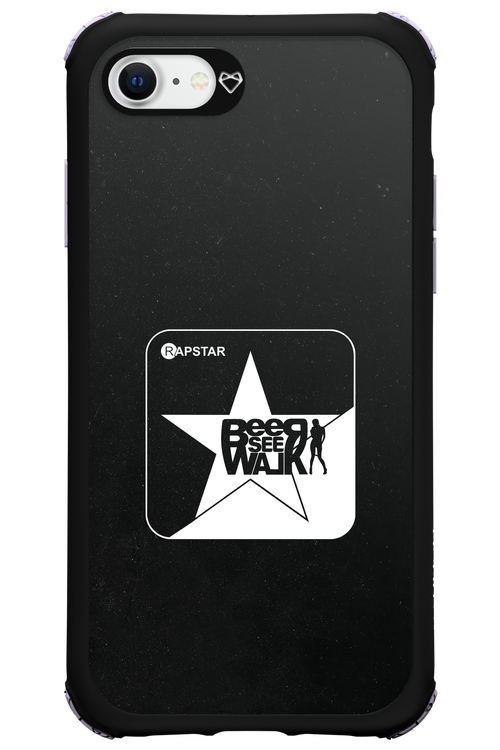 Rapstar Black - Apple iPhone 8