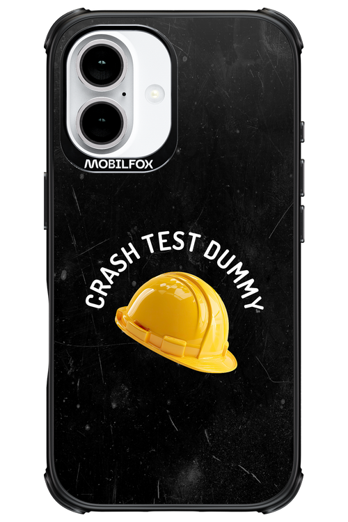 Crash Test - Apple iPhone 16
