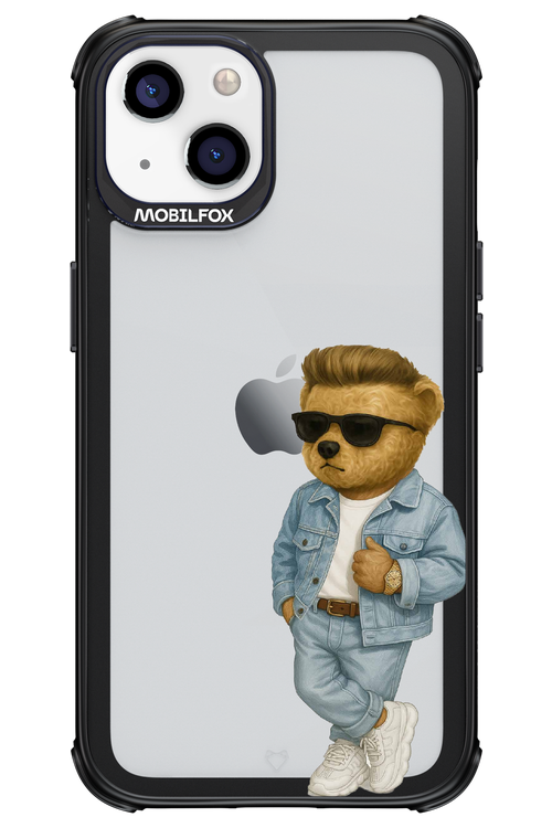 Gamibear (Transparent) - Apple iPhone 13