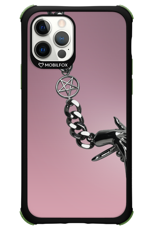 Chain stanga roz 2.0 - Apple iPhone 12 Pro