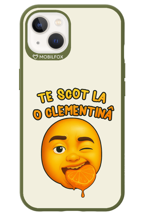 Te Scot La O Clementina 2.0 - Apple iPhone 13