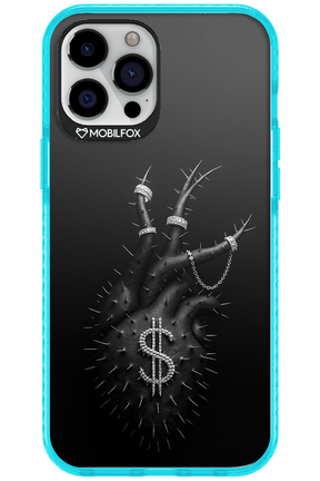Black Heart - Apple iPhone 12 Pro Max