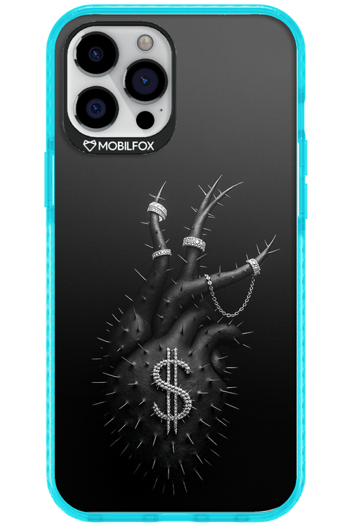 Black Heart - Apple iPhone 12 Pro Max