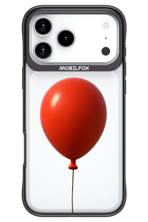 Red Balloon 2.0 - Apple iPhone 17 Pro Max