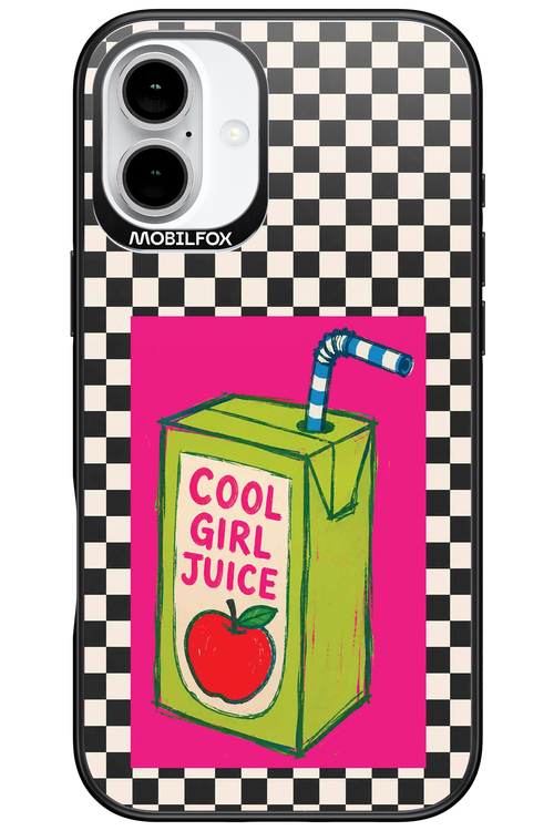 COOL GIRL JUICE 2.0 - Apple iPhone 16 Plus