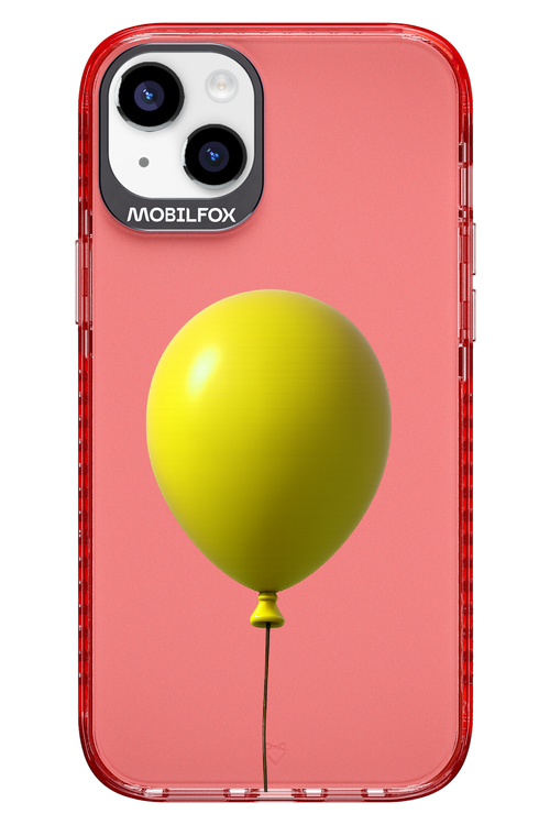 Yellow Balloon - Apple iPhone 14 Plus