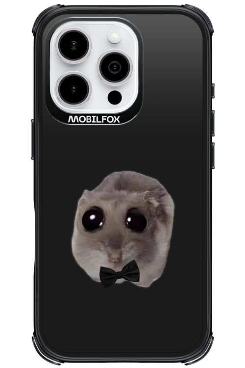 Manly Hamster - Apple iPhone 16 Pro
