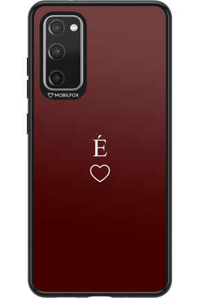E Burgundia II 2.0 - Samsung Galaxy S20 FE