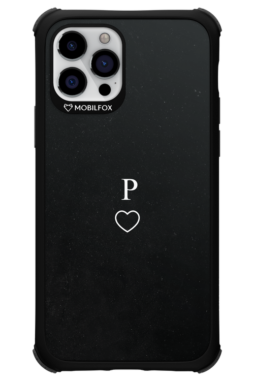 P Black 2.0 - Apple iPhone 12 Pro