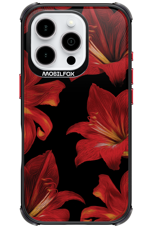 Amaryllis Noir - Apple iPhone 16 Pro