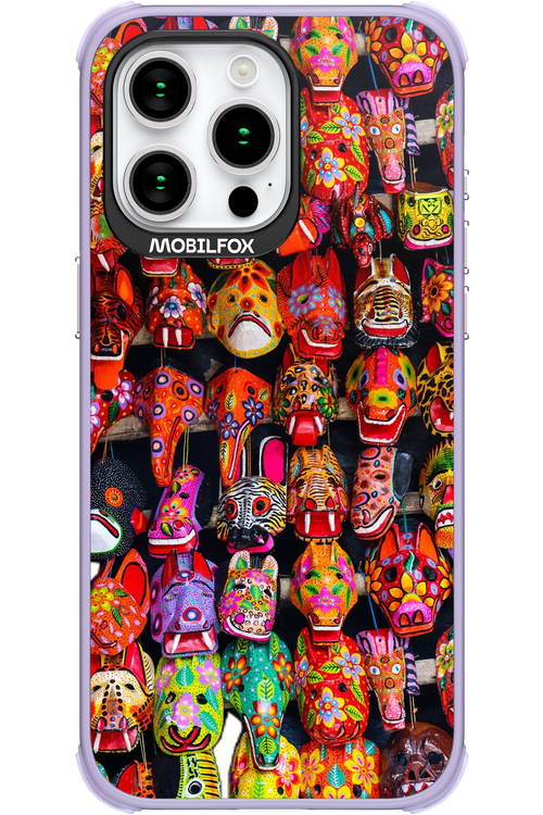 Mask Parade 2.0 - Apple iPhone 15 Pro Max