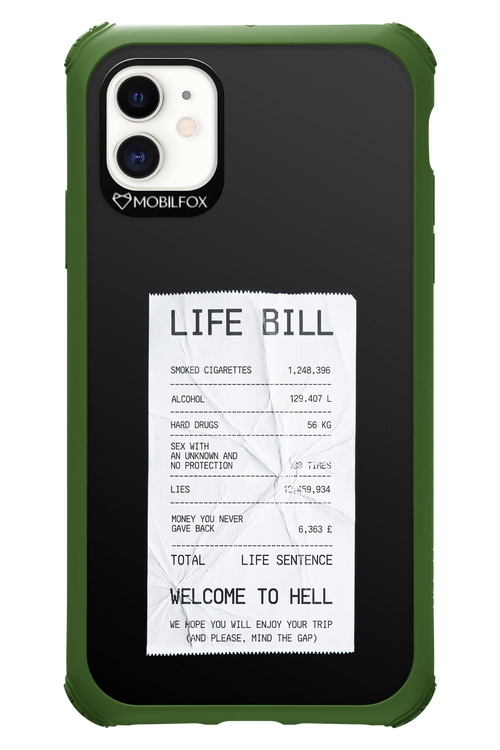 bill 2.0 - Apple iPhone 11