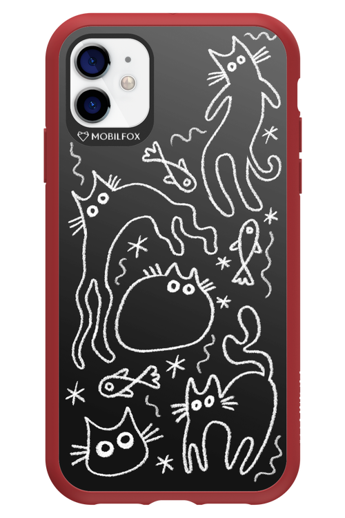 CHALK_CATS 2.0 - Apple iPhone 11