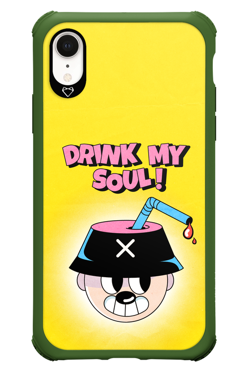 drink my soul 2.0 - Apple iPhone XR