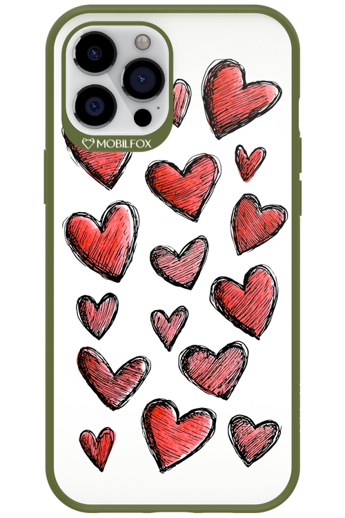 Red Love 2.0 - Apple iPhone 12 Pro Max