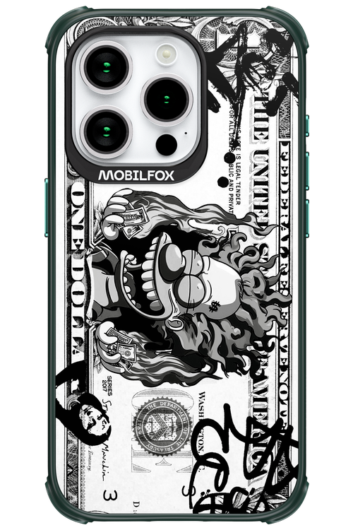 CLOWN BLVCK 2.0 - Apple iPhone 15 Pro