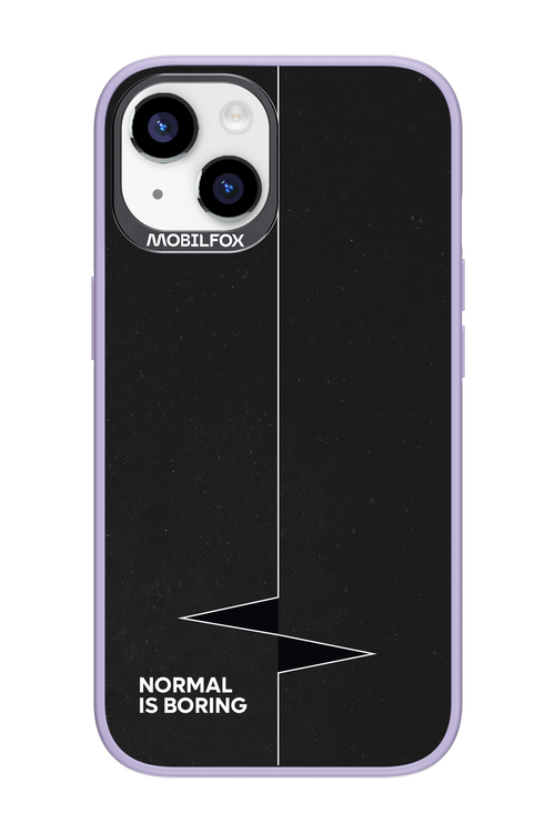 Normal Is Boring 2.0 - Apple iPhone 14
