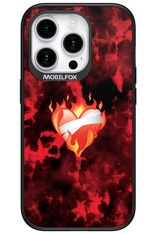 Lava Red - Apple iPhone 15 Pro