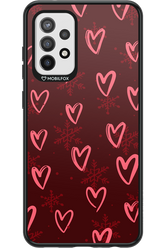 Christmas Hearts - Samsung Galaxy A72