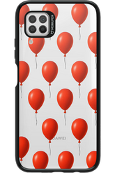Red Balloons - Huawei P40 Lite