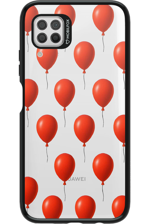 Red Balloons - Huawei P40 Lite