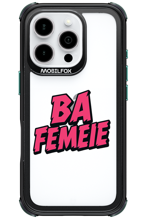 Ba F Pink - Apple iPhone 16 Pro
