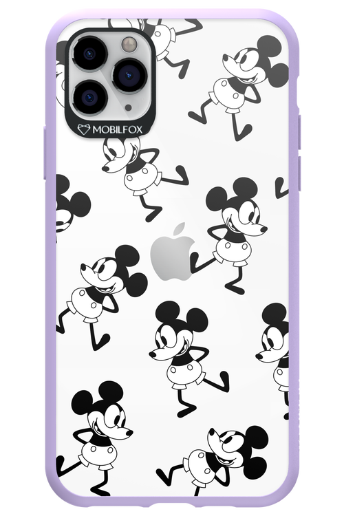 Iconic Mouse (pattern) 2.0 - Apple iPhone 11 Pro Max