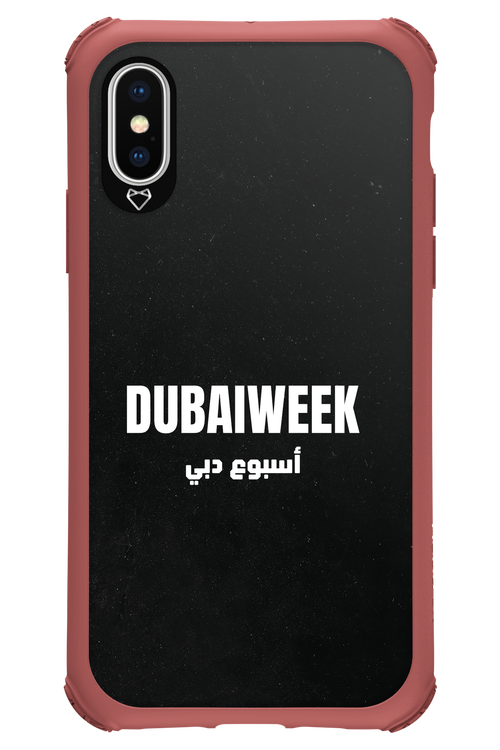 Dubaiweek Simple 2.0 - Apple iPhone X