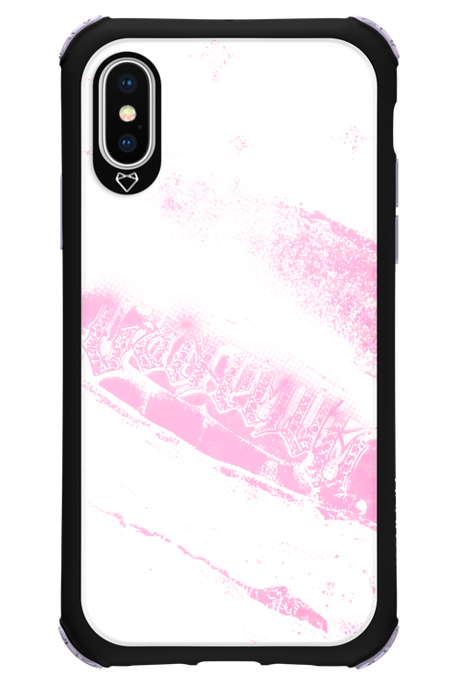 Grillz Pink White Centaur 2.0 - Apple iPhone X