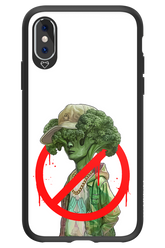 Anti Brokkoli White - Apple iPhone XS