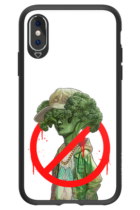 Anti Brokkoli White - Apple iPhone XS