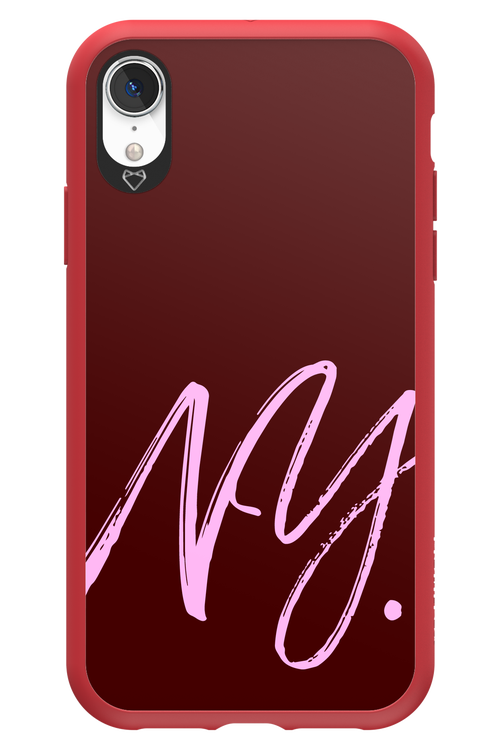 (Dark Blush) NY 2.0 - Apple iPhone XR