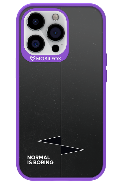 Normal Is Boring - Apple iPhone 13 Pro