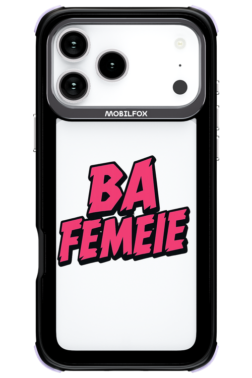 Ba F Pink - Apple iPhone 17 Pro Max