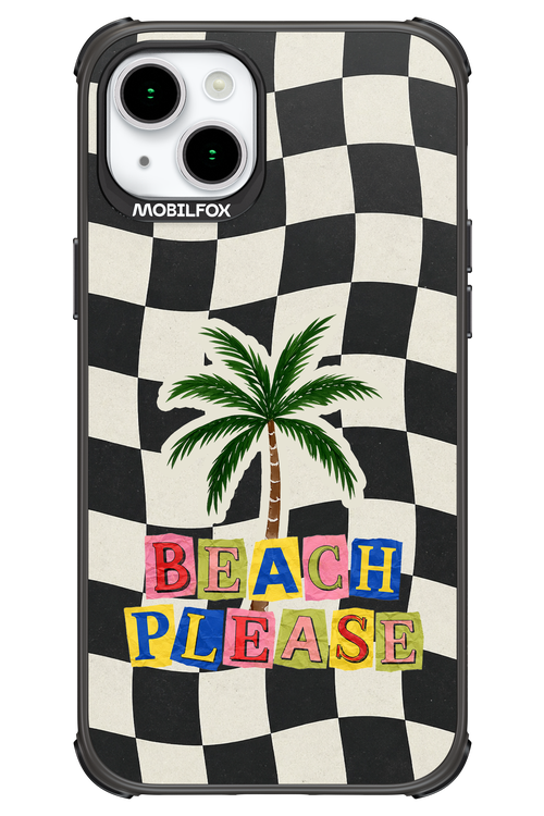 BEACH PLEASE 2.0 - Apple iPhone 15 Plus